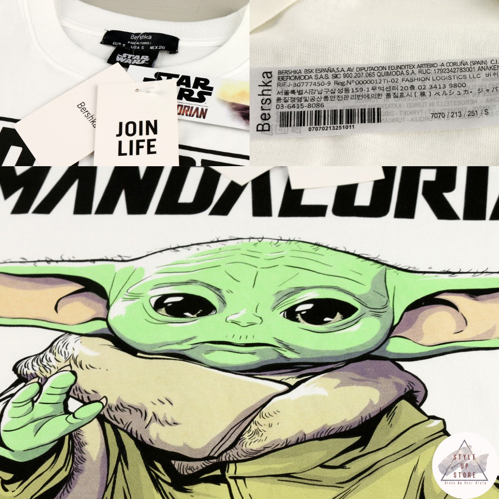 Tshirt DISNEY ZARA P\u0026B BERSHKA MICKEY x 