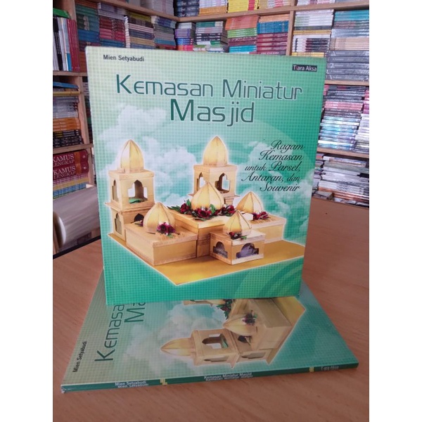 Kemasan Miniatur Masjid