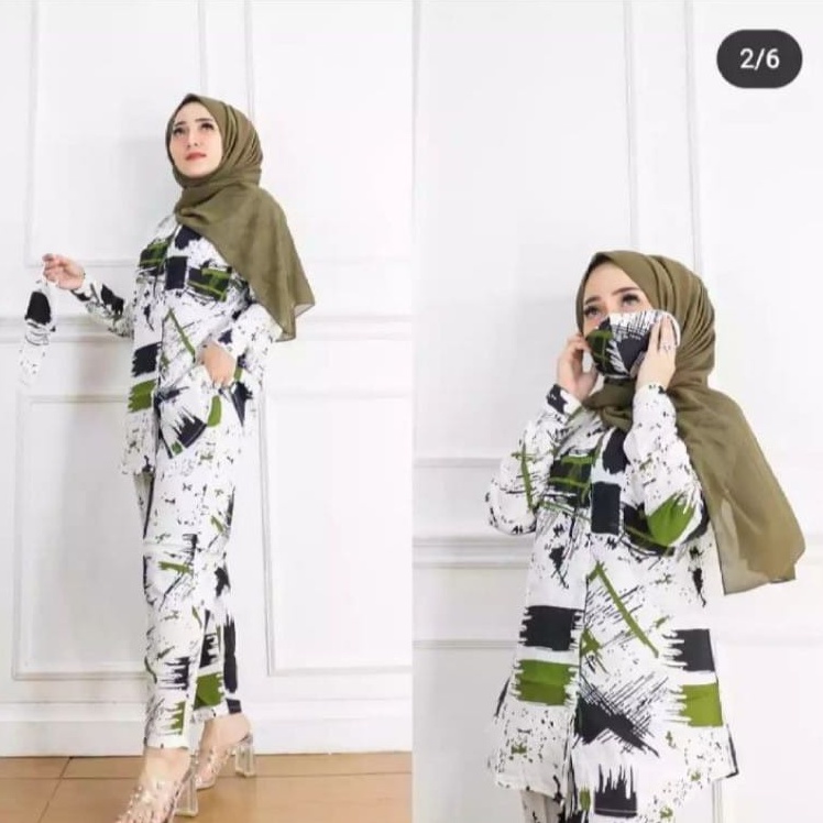 BAJU SETELAN WANITA NAGITA SLAVINA PIYAMA / BAJU TIDUR / SETCEL NAGITA / BAJU WANITA /BEST SELLER