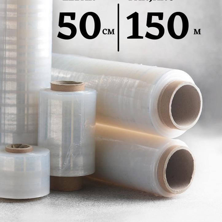 

◄ PLASTIK WRAP WRAPPING - STRETCH FILM BENING 50X150 ➻