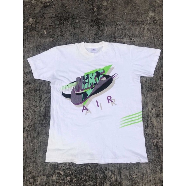 kaos nike air vintage 90s second original