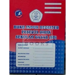 

Buku Induk Register Peserta Didik SD