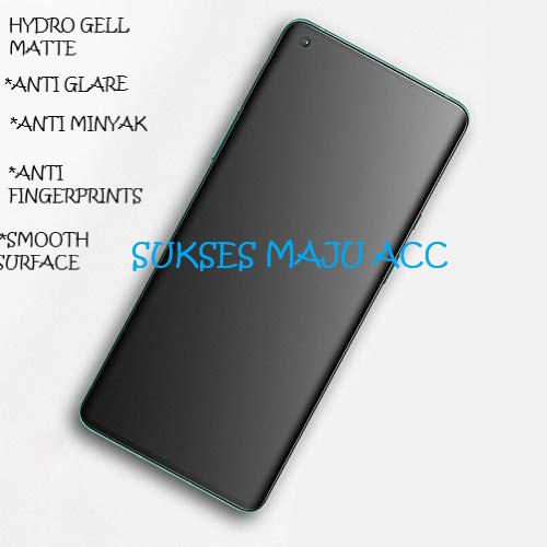 HYDRO GELL MATTE SCREEN PROTECTOR ANTI MINYAL ITEL RS4 / P65 / A80
