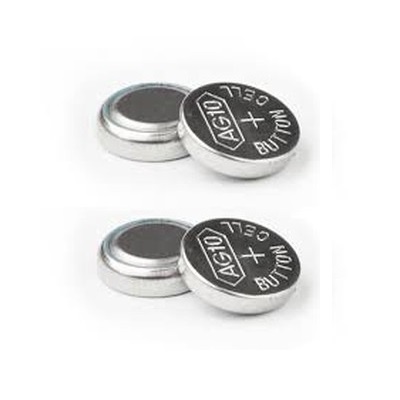 [1 Lembar isi 10 pcs] - Baterai Battery GP389 LR1130 SR54 AG10 389A 1130 kancing button cell - Padasamah