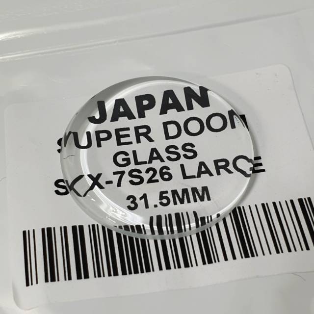 New 31,5mm Seiko Diver 7s26 Skx007 Skx009 Kaca Cristal High Quality Crystal Glaas
