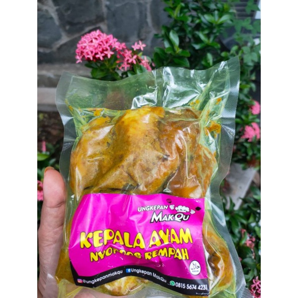 

Kepala Ayam Ungkep/Frozen Food/Ungkepan Kediri