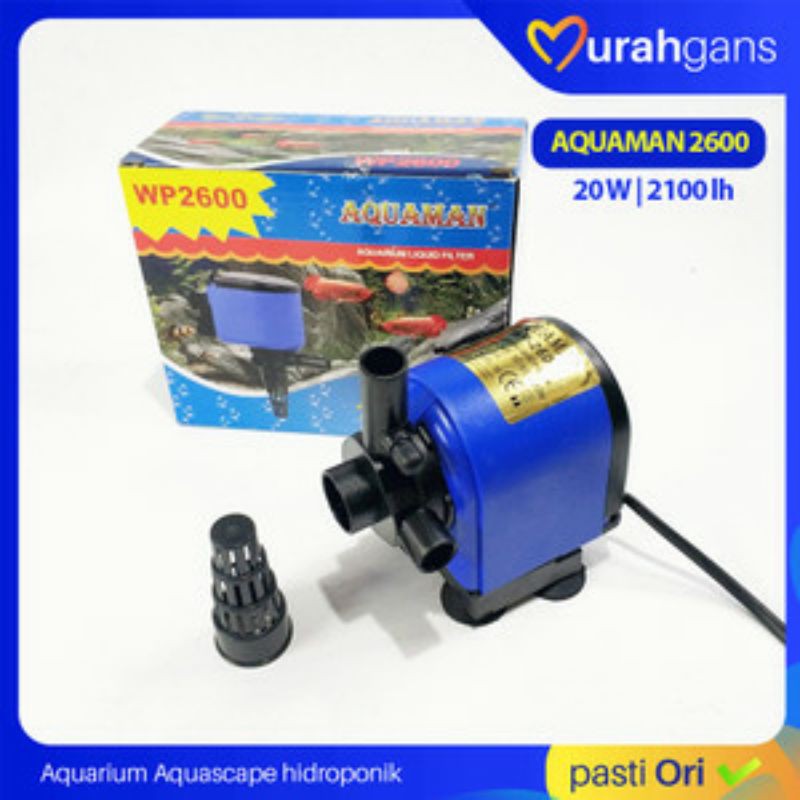 power head aquaman wp 2600