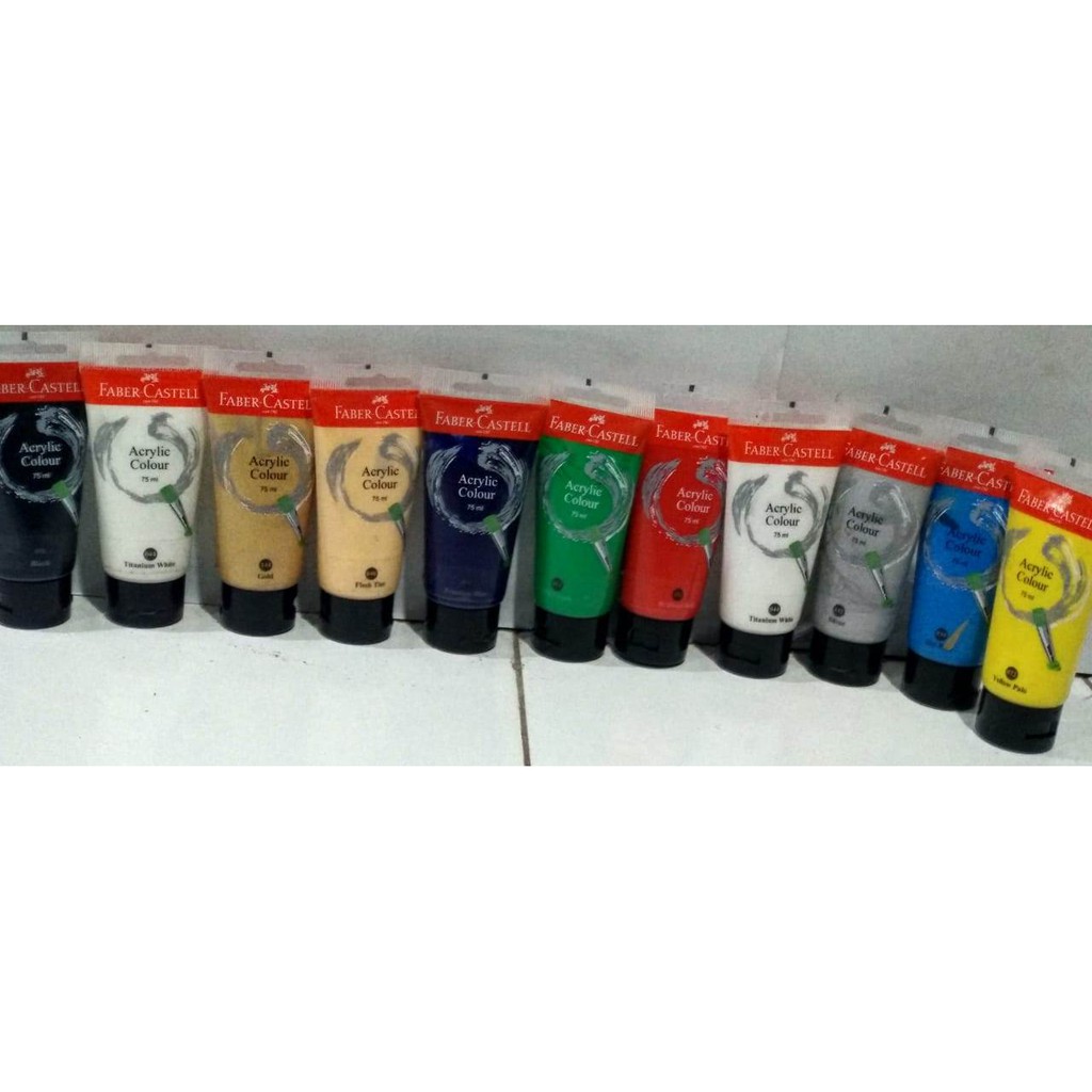 

Cat Acrylic Faber Castell Colour 75 ML
