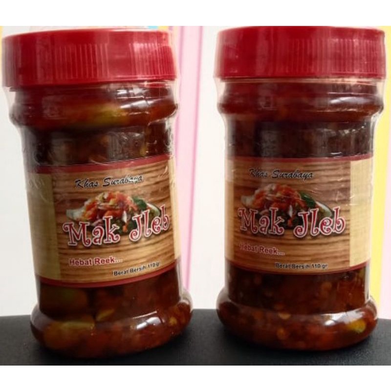 

Sambal Bawang Mak Jleb