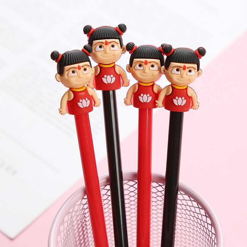 

Pena Nezha Kreatif / Pulpen Nezha / Nezha Pen / Pena Gel Nezha