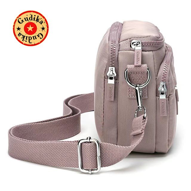 Tas Wanita GUDIKA 5212 - tas selempang wanita import original termurah - tas cewek - tas waterproof - fashion - tas korea - tas kondangan - cod - bayar di tempat - gratis ongkir - travel bag - tas bahu - sling bag - shoulder bag - tas mini - tas bag