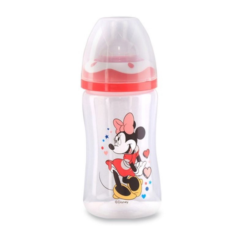 LustyBunny Disney Wideneck Bottle 250 ml (DMM-2021)/Botol Susu Bayi