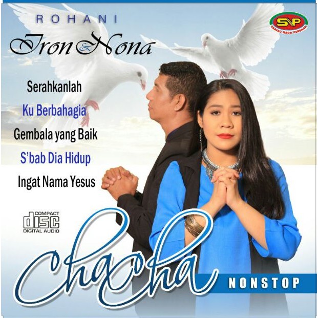 CD Original NOnstop Cha Cha Rohani Iron &amp; Nona