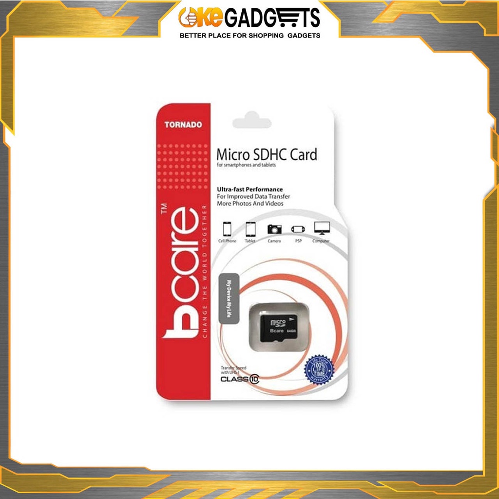 Bcare Micro SD 64GB