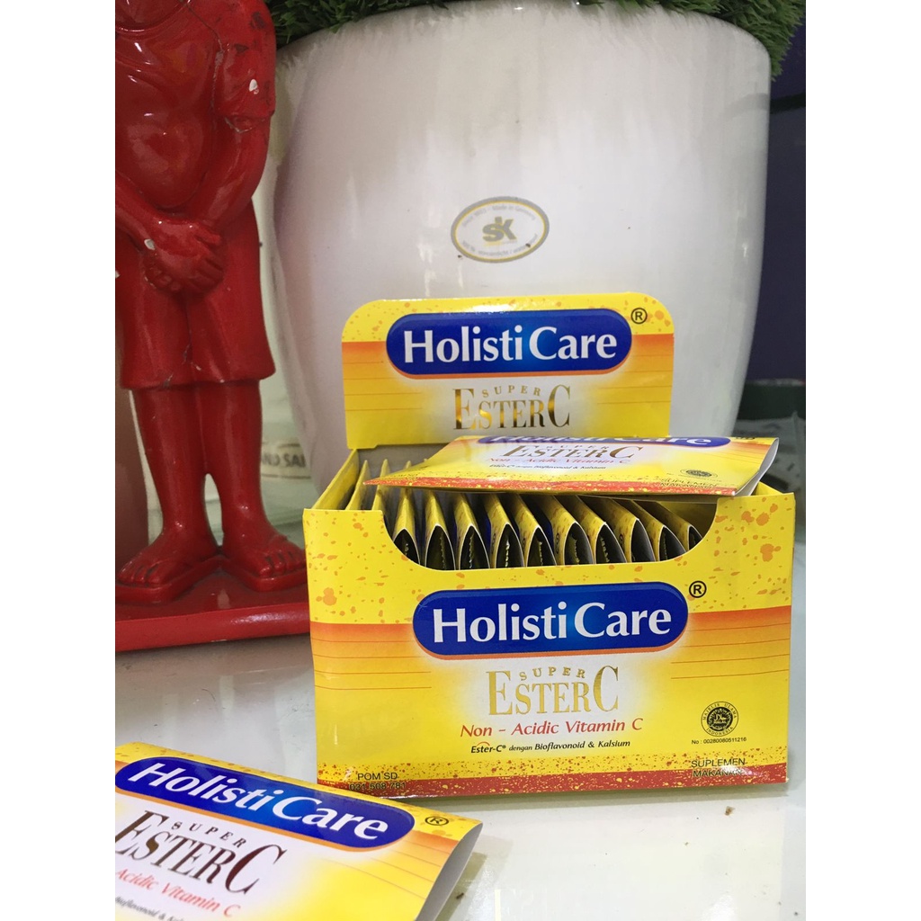 HOLISTICARE ESTER C STRIP | VITAMIN C ISI 4 TABLET
