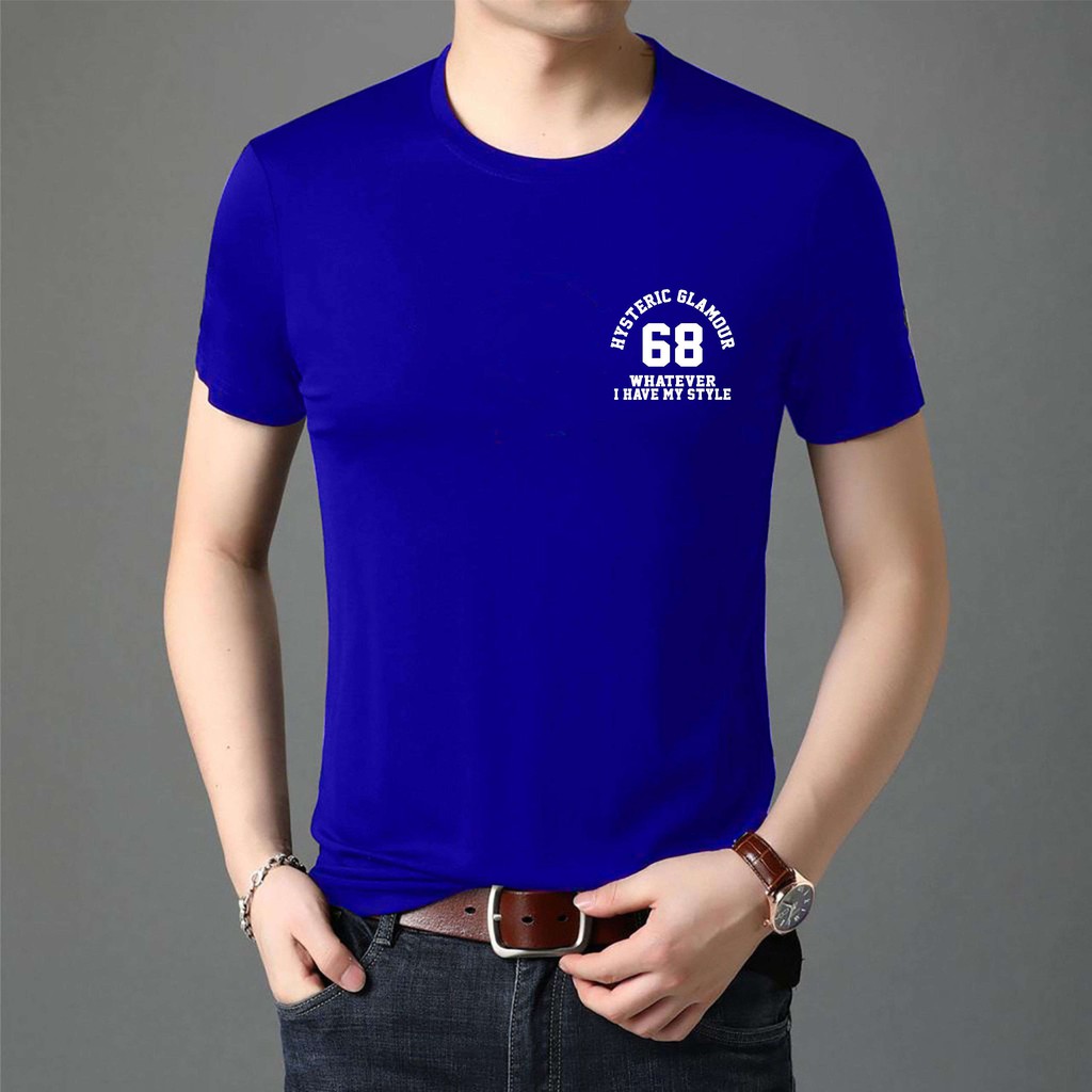 BS/COD/BAJU KAOS TANGAN PENDEK 68 PRIA REALPICTURE