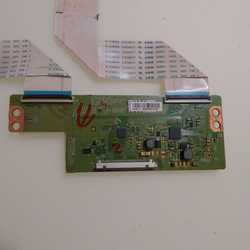 t con polytron pld 43tv865