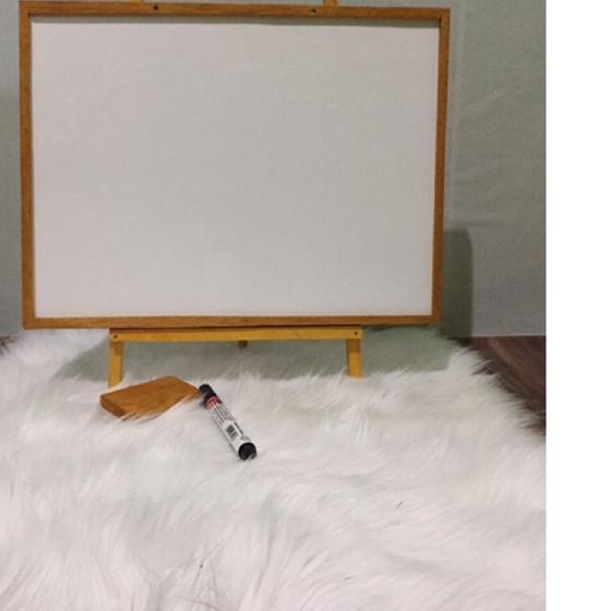 

(Terbaik) PAPAN TULIS WHITE BOARD 32x42 BISA COD