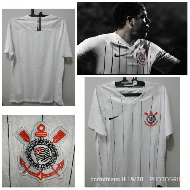 JERSEY CORINTHIANS HOME 2019/2020