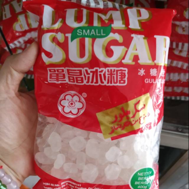 

GULA BATU KRiSTAL/LUMP SUGAR 400gr