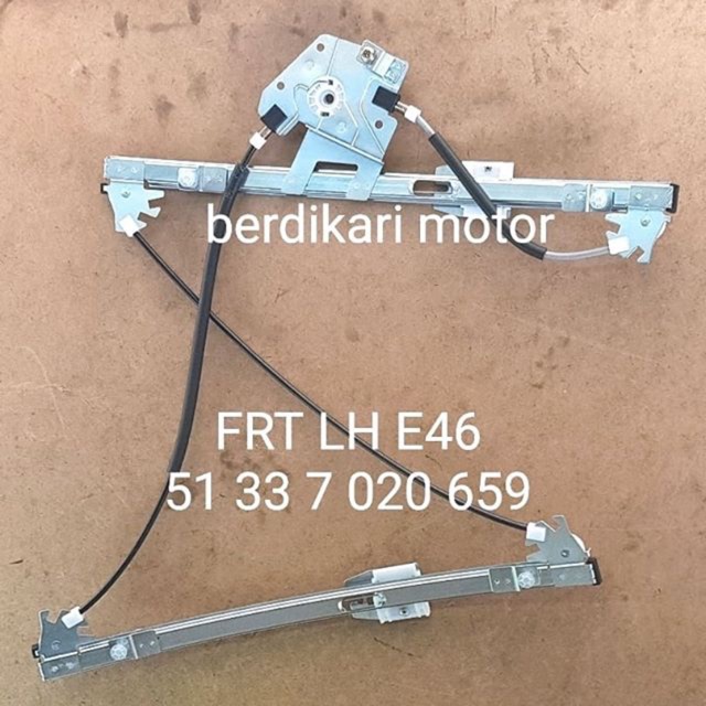 REGULATOR DEPAN KIRI BMW E46
