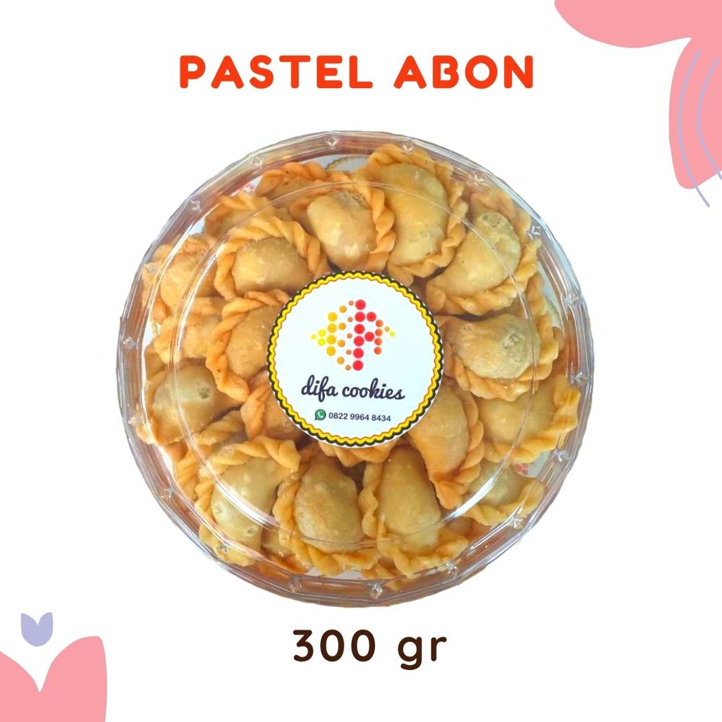 

Pastel Abon Sapi - Stoples Netto 300 gr