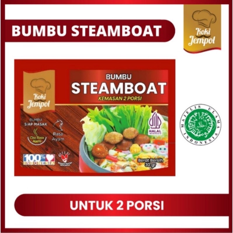 

Aneka Bumbu Produk Koki Jempol 2 Porsi