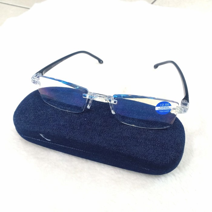 ✨COD✨ kacamata baca plus - +4.00