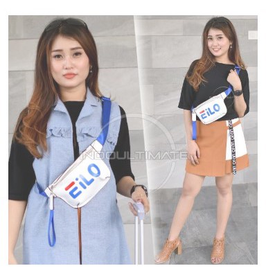 Waist Bag Tas Selempang Import LL-041 Sling Bag Wanita / Tas Fashion Wanita / Tas Pinggang Wanita