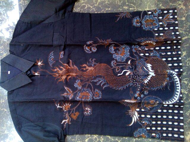 Janitra Kemeja Batik Pria Lengan Panjang Batik Pria Lengan Panjang Kemeja Batik Pria By Kanaya