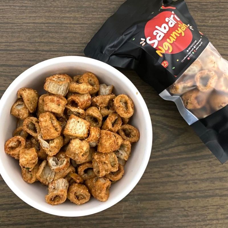 

Sotong Goreng Kering Daun Jeruk