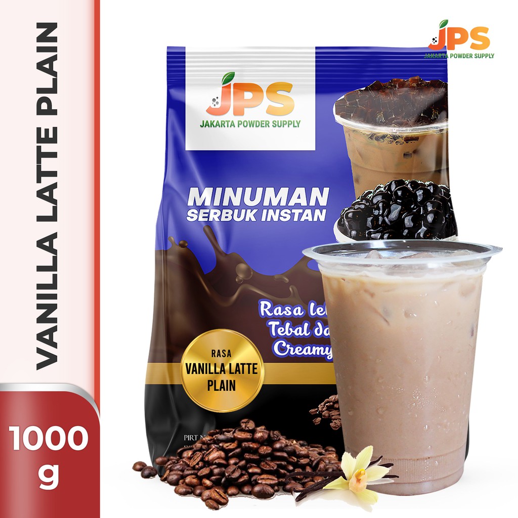 

Bubuk Minuman Vanilla Latte Plain 1 Kg jps