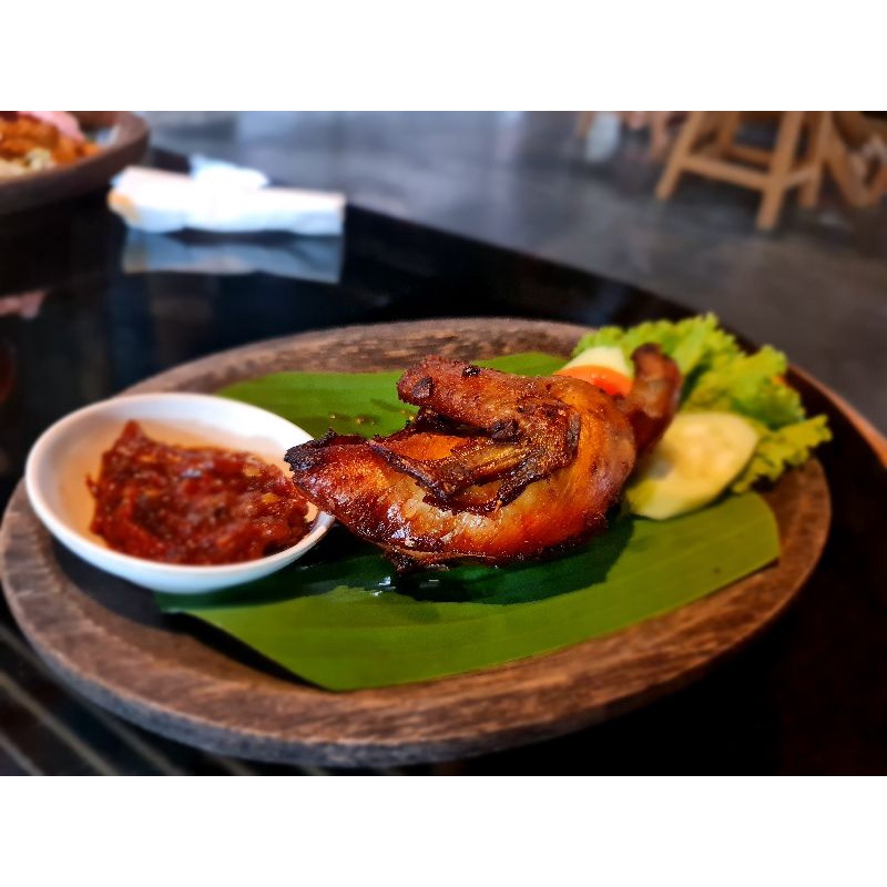 

Pecel Ayam Ungkap Palanta Frozen