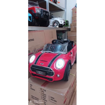 Ready Siap Kirim dari Pontianak! Mobil Aki PMB Mini Cooper-1