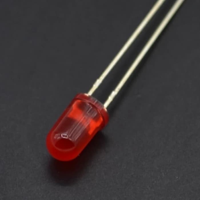 LED 5MM 5 mm Merah red