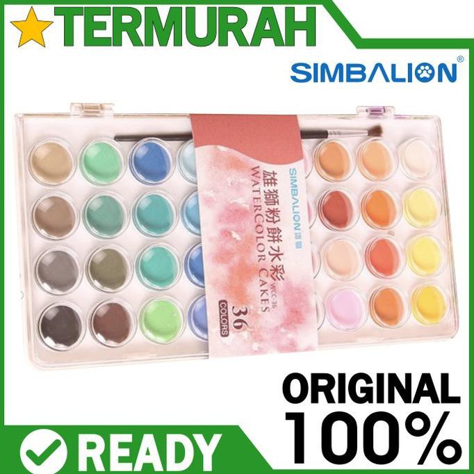

TERLARIS GIOTTO ACQUERELLI MINI 36 WARNA WATER COLOR CAKE CAT AIR PENTEL GUITAR PERALATAN MELUKIS
