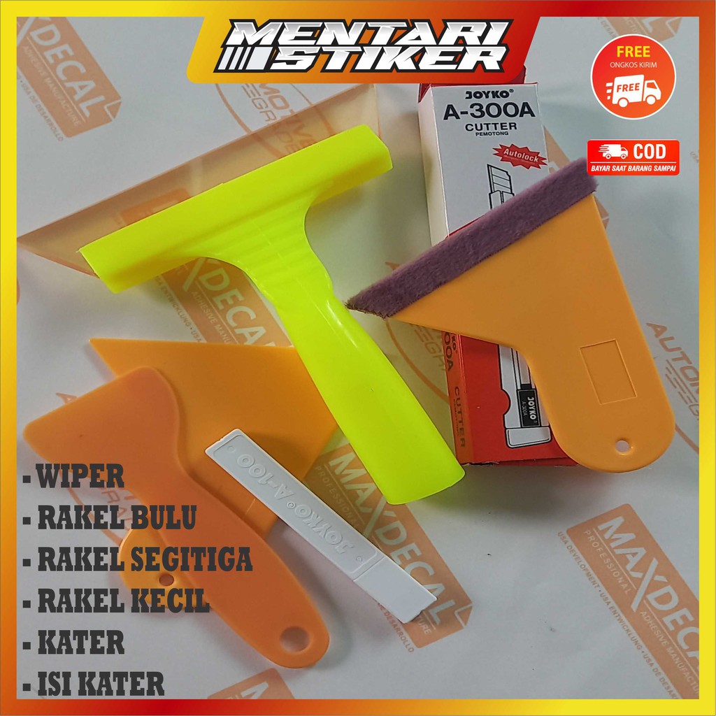 Alat pasang kaca film/alat pasang stiker/alat pasang stiker kaca