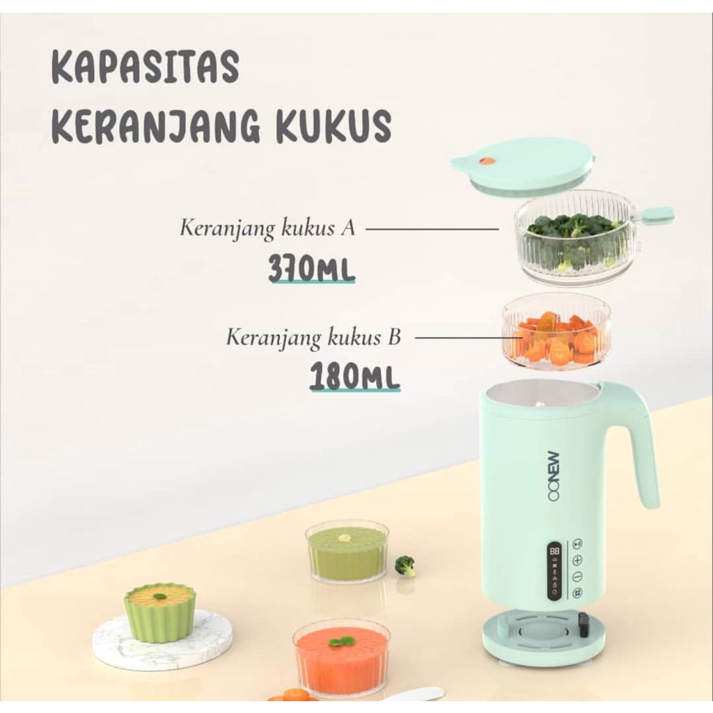 Oonew Baby Food Maker Soya TB2015S