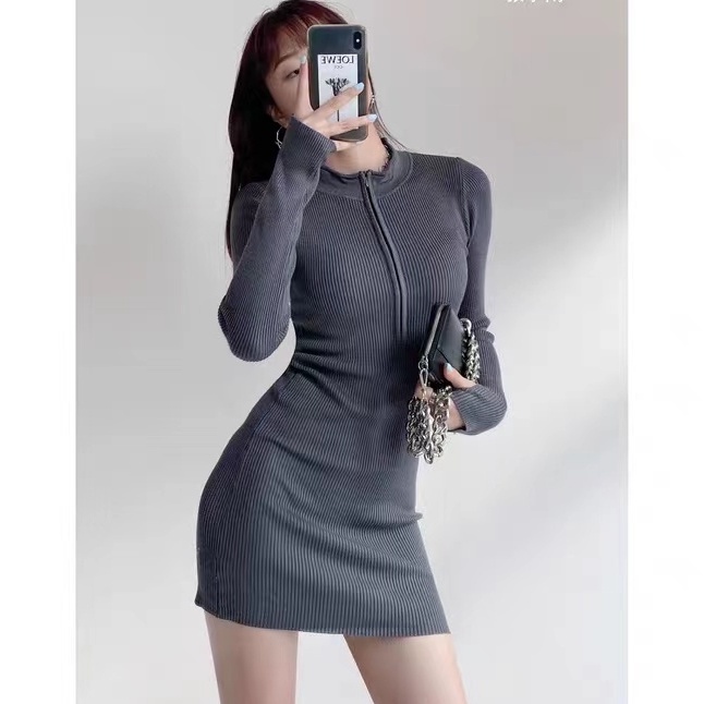 【MISSHONEY】Sexy Korean Bodycon Mini Dress 7317 (S/M/L)