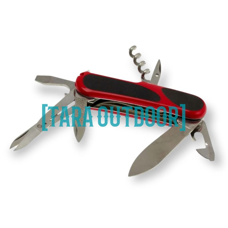 

multi tool victorinox evogrip evolution grup 14 pocket knife pisau saku