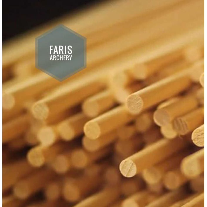 BI9 SALE Shaft Port Orford Cedar (POC) 11/32 Spine 50-55# SDWD