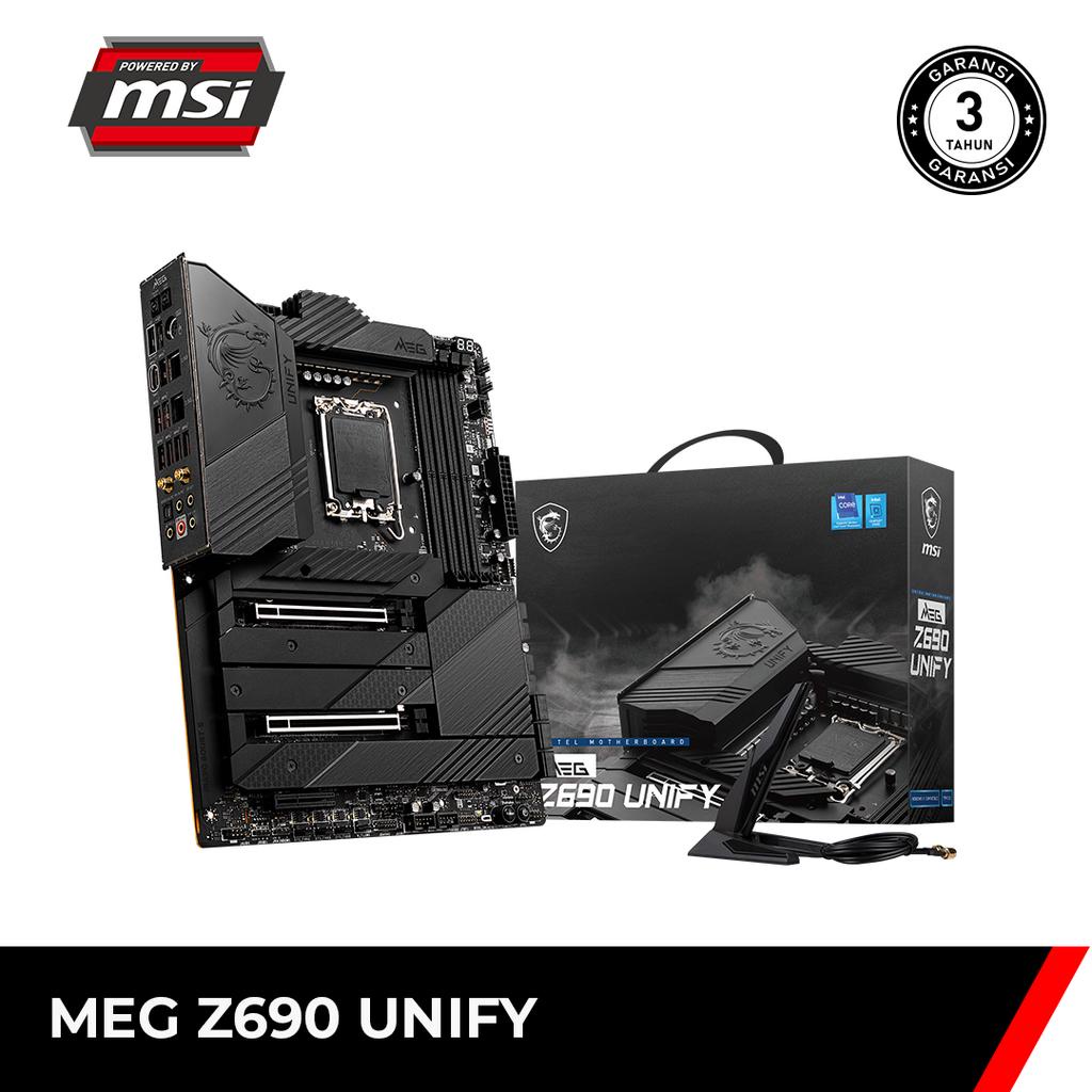 MSI Motherboard MEG Z690 Unify DDR5 LGA 1700