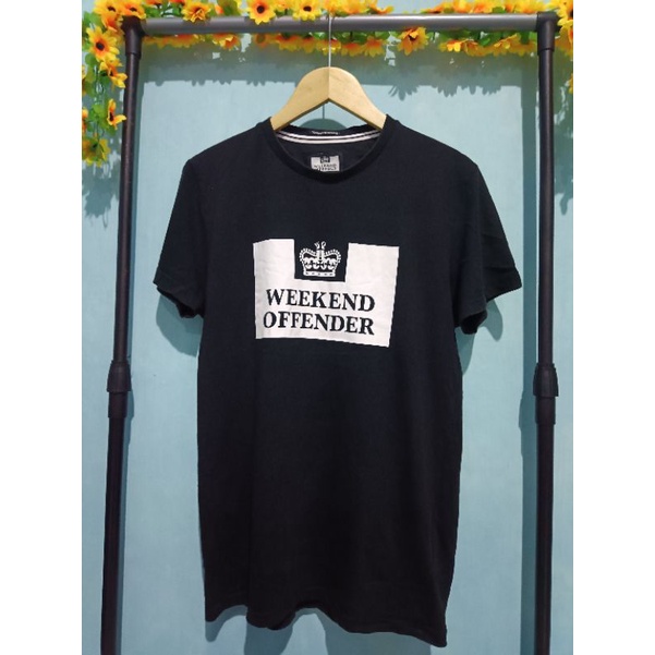 Tshit WEEKEND OFFENDER Second Original Terbaru