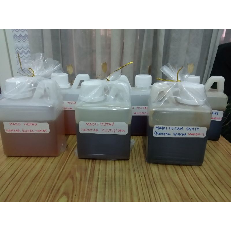 

500 gram Madu hutan nektar multiflora