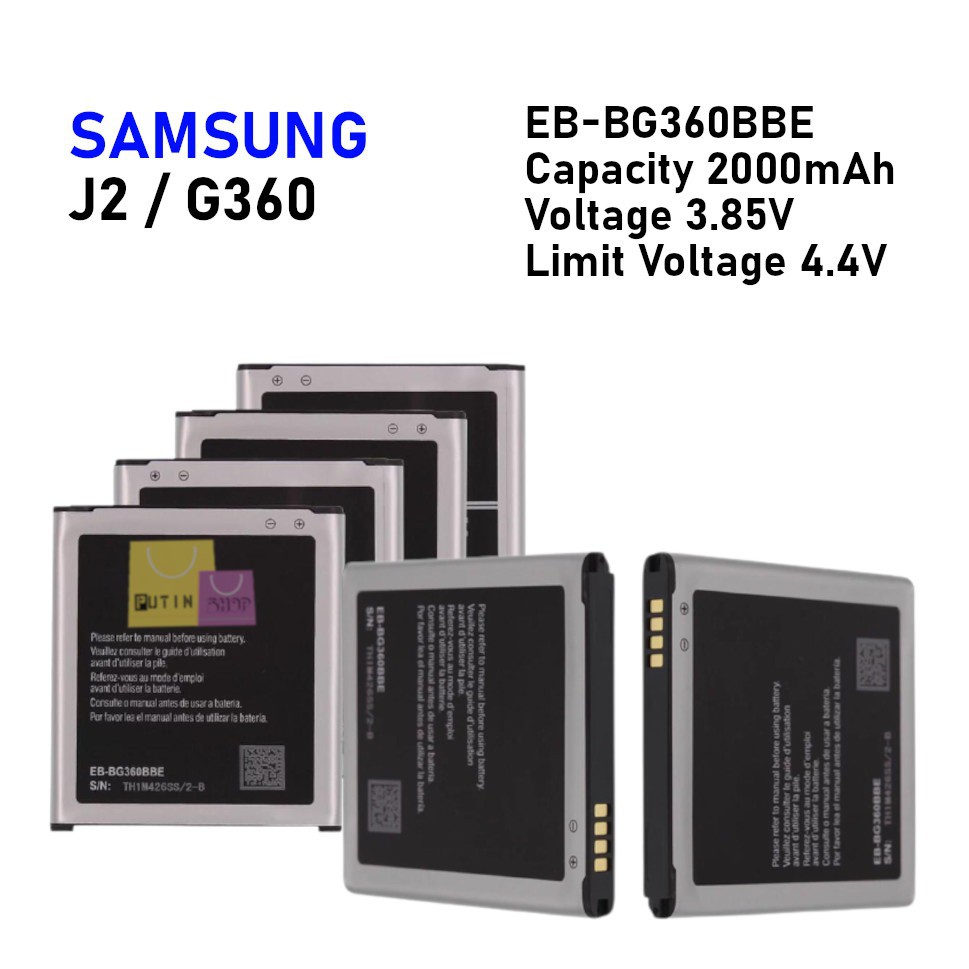 (P) Baterai batre battery Original Samsung J2 / J200 / G360 / J2 2015