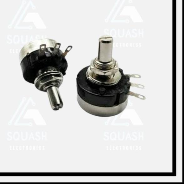 ➥ Potensio Wirewound B502 (5K) / Werwon ❁