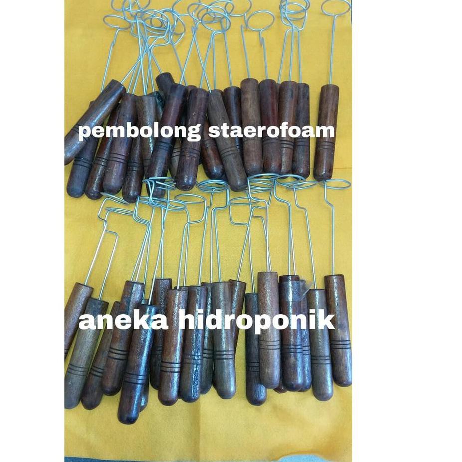 

3.3 Brand Pelubang / Pembolong Steroform netpot 5 cm