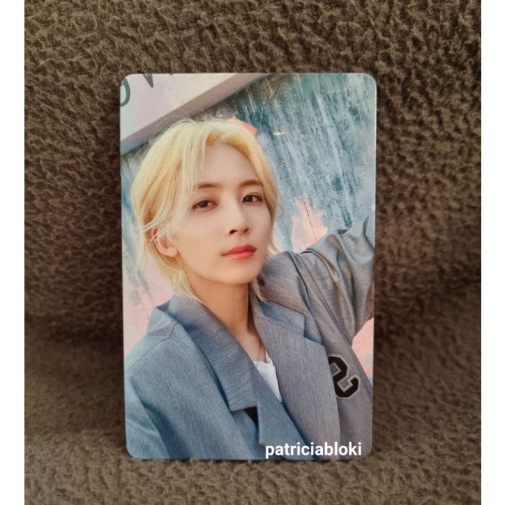 Official Photocard Jeonghan Seventeen Your Choice Yzy A Ver Pc Yizhiyu Album Svt Teen Age TeenAge TA