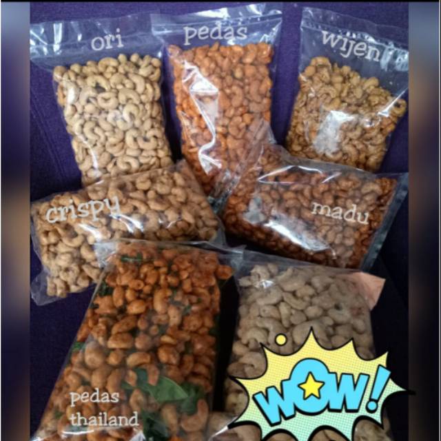 

Kc. Mede varian wijen, madu, thailand, crispy