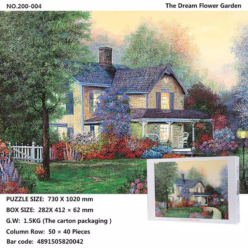 2000 pcs Jigsaw puzzle - Puzzle tomax 2000 pcs - Puzzle original tomax - Puzzle 2000 pcs